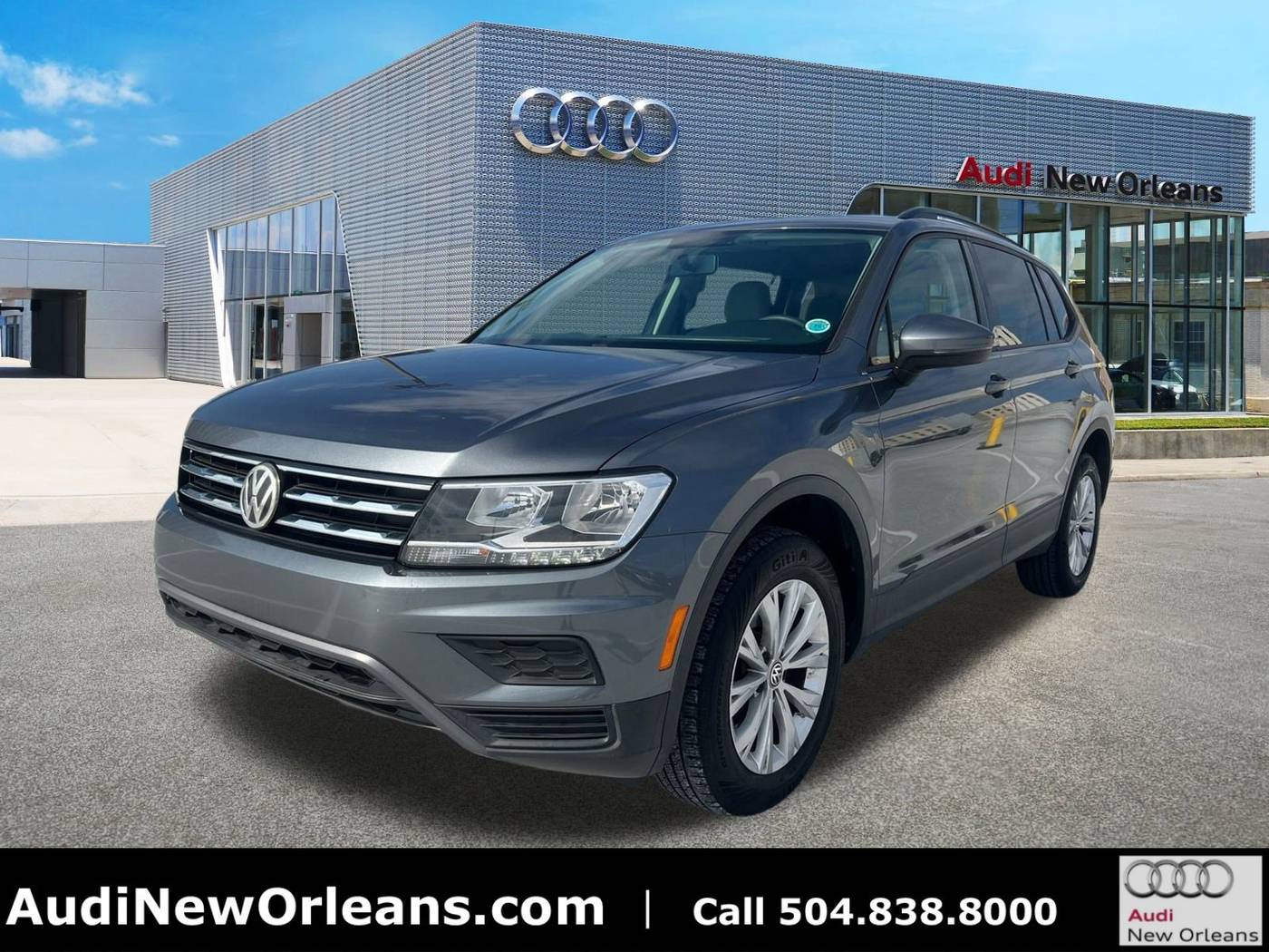 2020 Volkswagen Tiguan S — SUV — 75,670 mi — Metairie, LA