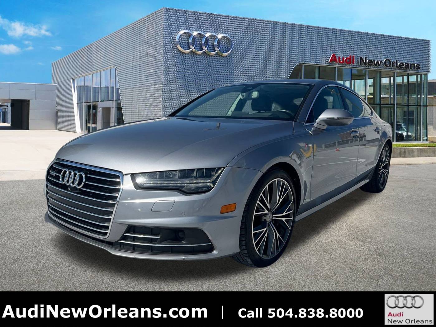 2017 Audi A7 Prestige — Hatchback — 121,490 mi — Metairie, LA