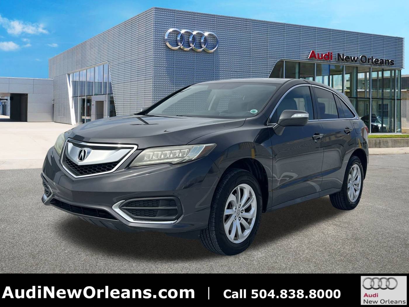 2016 Acura RDX Technology Package — SUV — 31,878 mi — Metairie, LA
