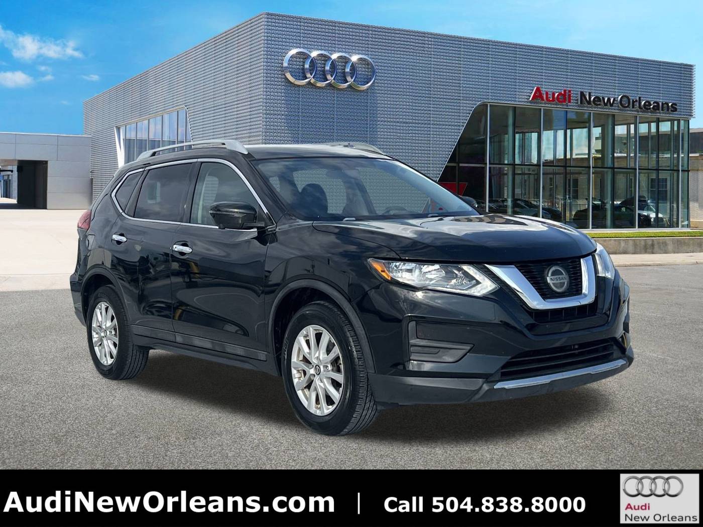 2018 Nissan Rogue SV — SUV — 69,566 mi — Metairie, LA