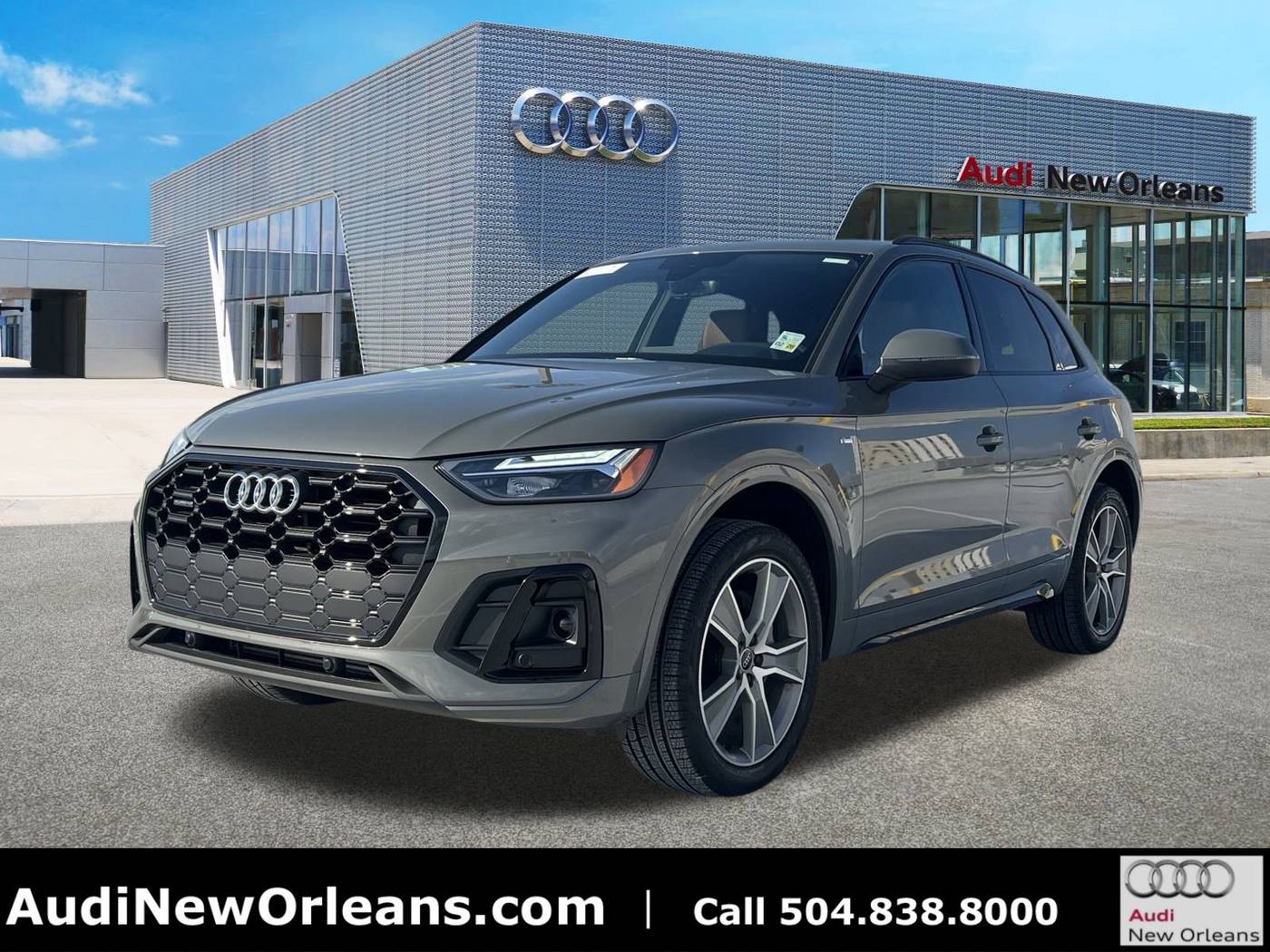 2025 Audi Q5 Premium — SUV — 6,052 mi — Metairie, LA