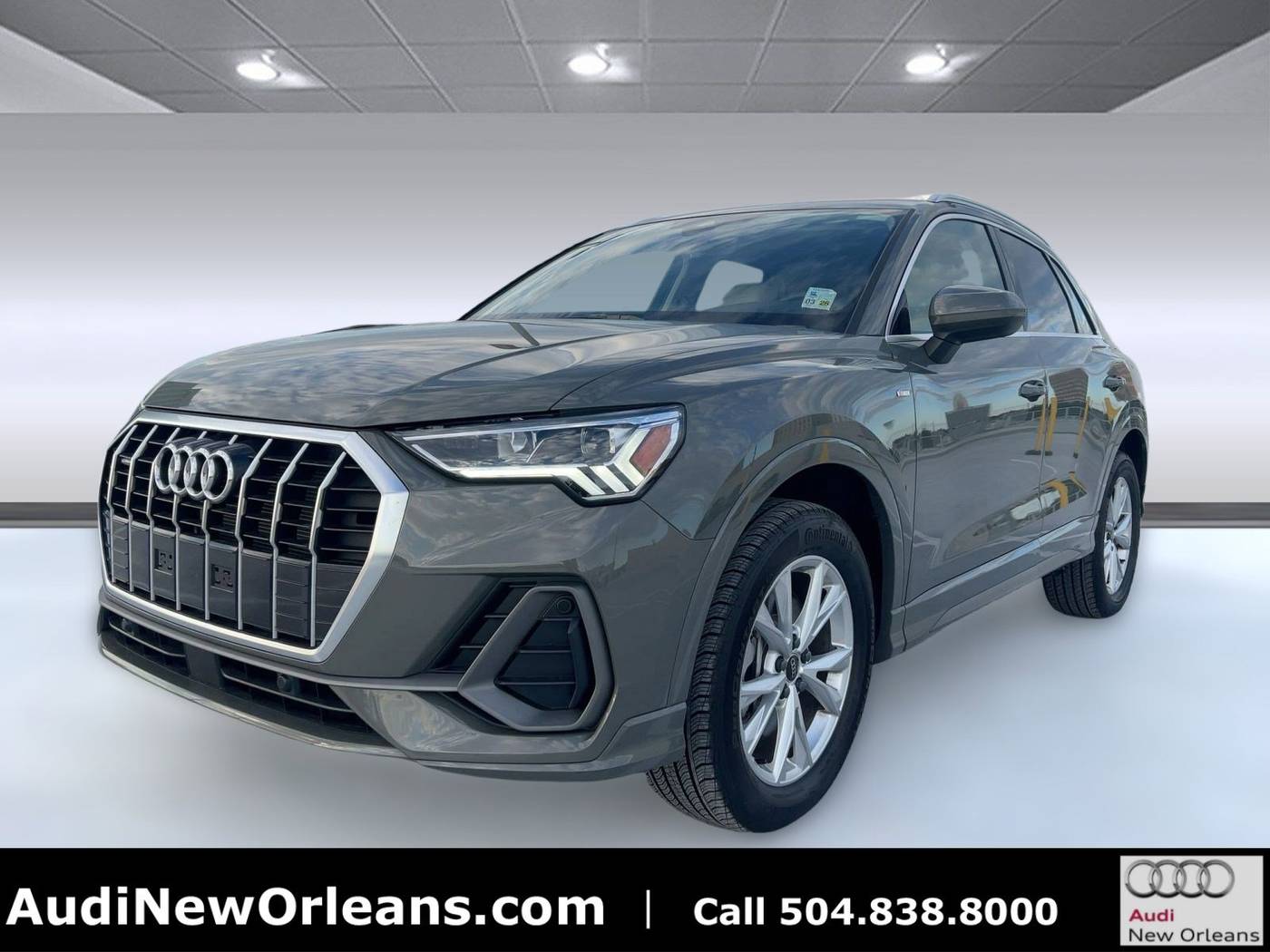 2025 Audi Q3 S line Premium — SUV — 6,411 mi — Metairie, LA