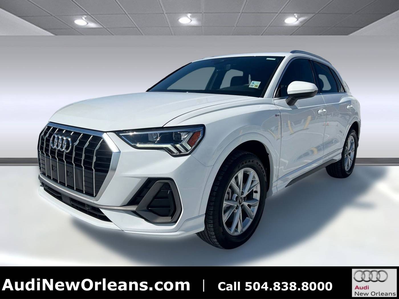 2025 Audi Q3 S line Premium — SUV — 3,768 mi — Metairie, LA