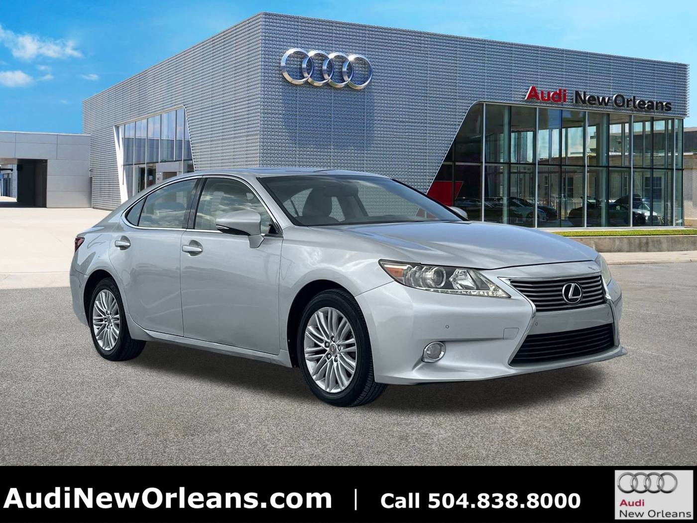 2013 Lexus ES ES 350 — Sedan — 124,258 mi — Metairie, LA