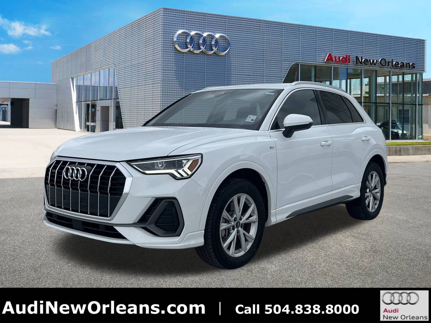 2025 Audi Q3 S line Premium — SUV — 5,220 mi — Metairie, LA
