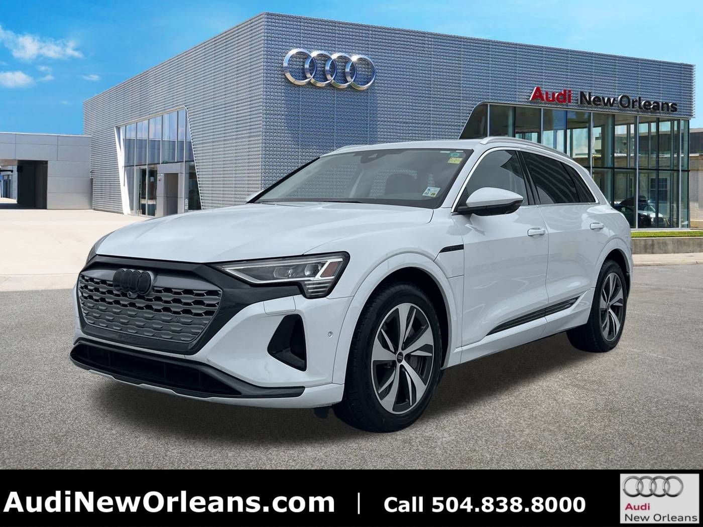 2024 Audi Q8 e-tron Premium Plus — SUV — 4,806 mi — Metairie, LA