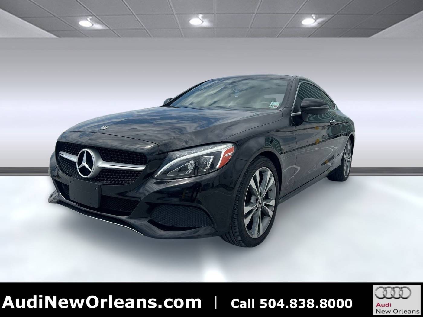 2018 Mercedes-Benz C-Class C 300 — Coupe — 90,487 mi — Metairie, LA