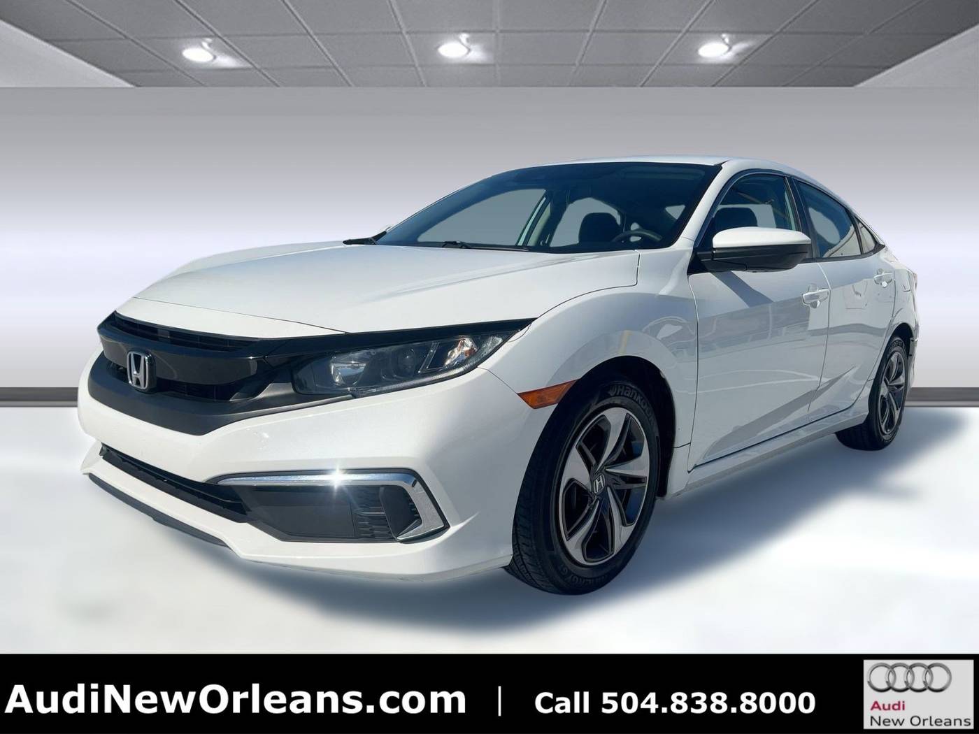 2019 Honda Civic LX — Sedan — 35,434 mi — Metairie, LA