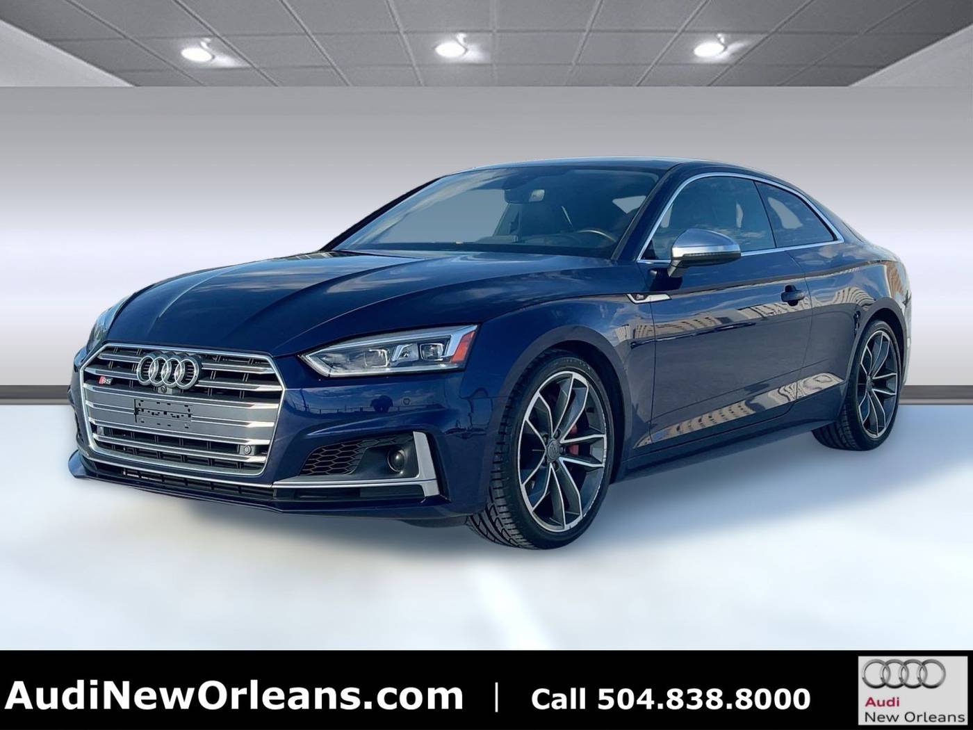 2018 Audi S5 Prestige — Coupe — 32,406 mi — Metairie, LA