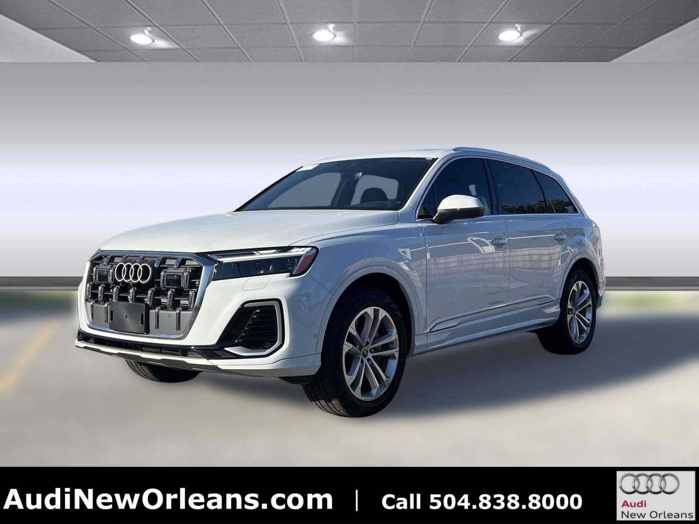 2025 Audi Q7 Premium — SUV — 7,385 mi — Metairie, LA