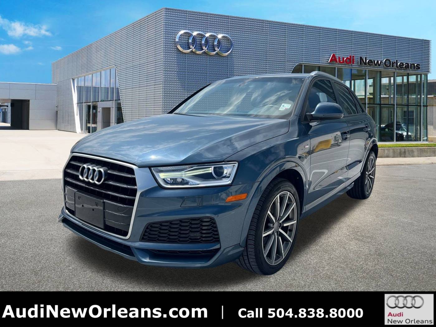 2018 Audi Q3 Premium — SUV — 37,153 mi — Metairie, LA