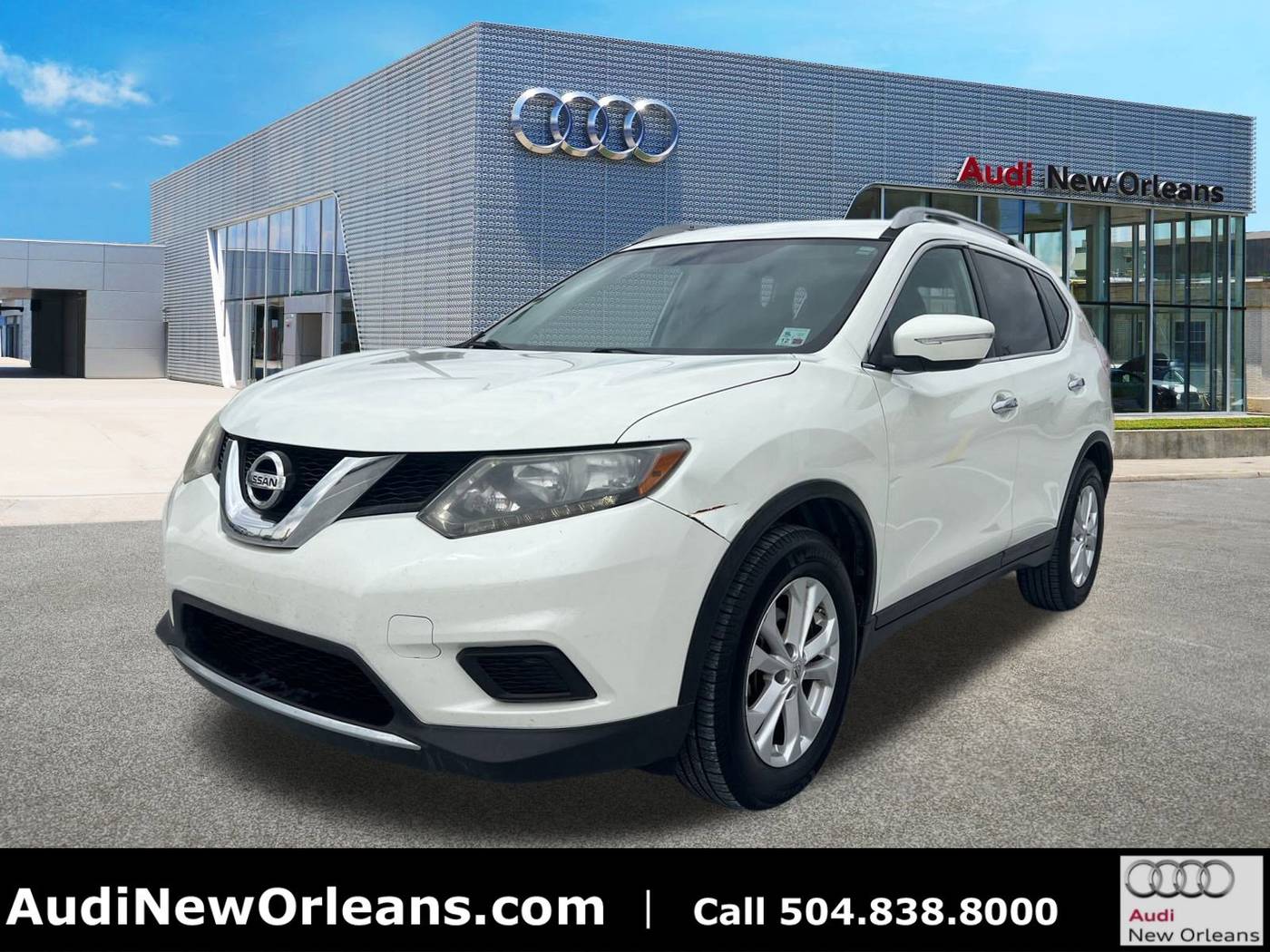 2015 Nissan Rogue SV — SUV — 169,086 mi — Metairie, LA