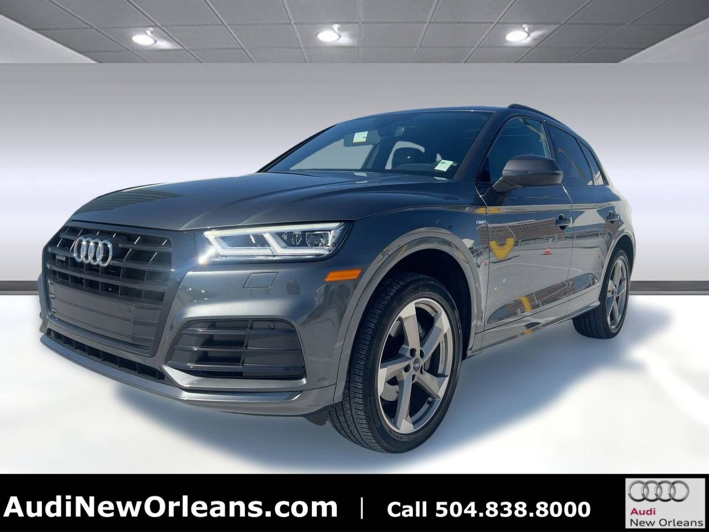 2020 Audi Q5 Titanium Premium Plus — SUV — 23,703 mi — Metairie, LA