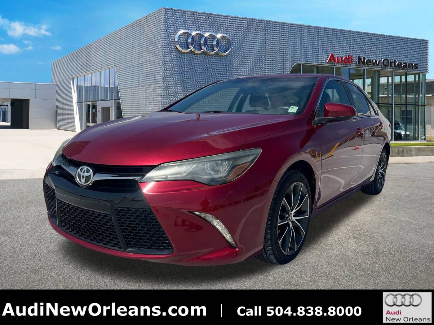 2015 Toyota Camry XSE V6 — Sedan — 110,336 mi — Metairie, LA