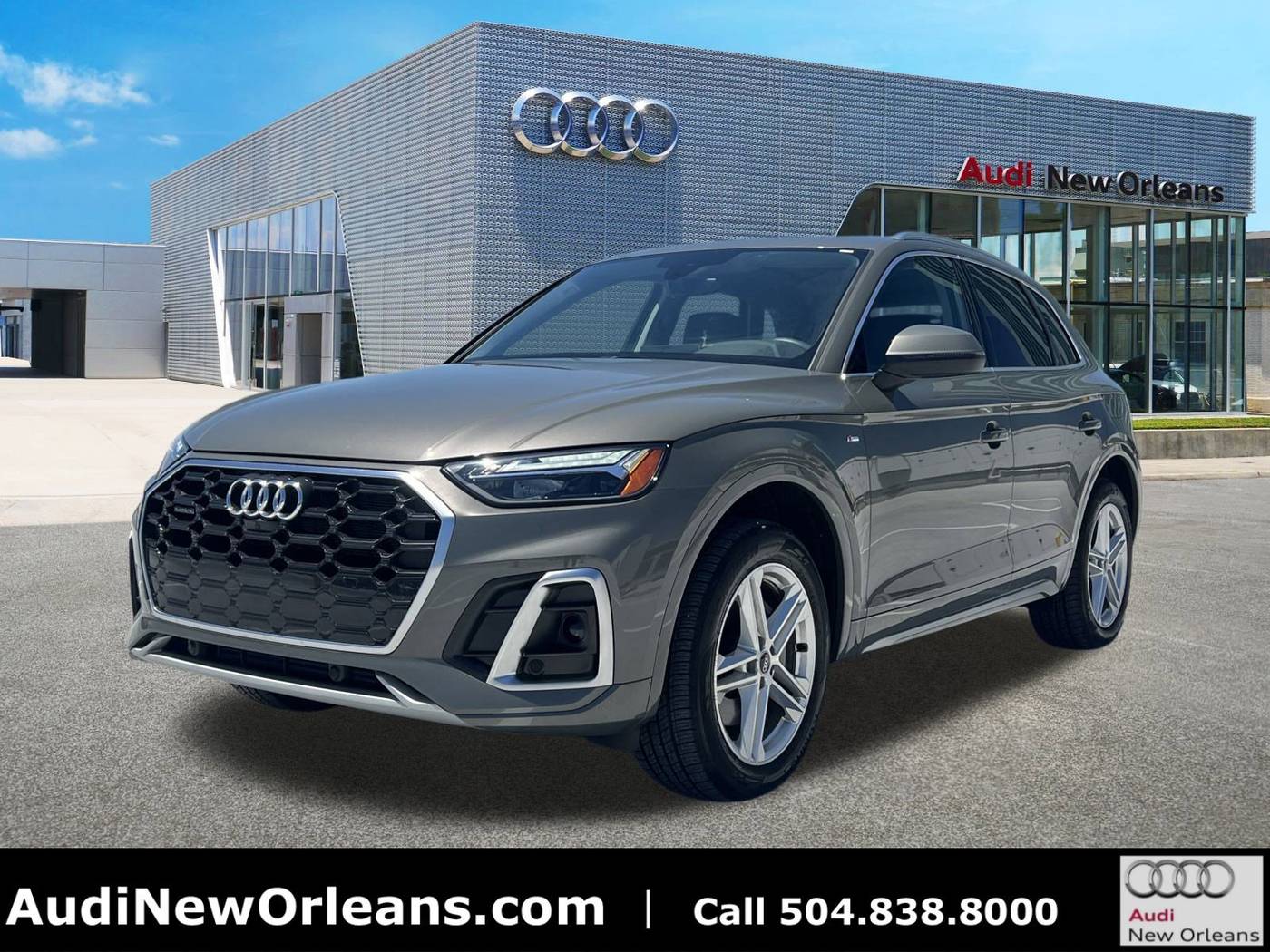 2025 Audi Q5 Plug-In Hybrid e Premium Plus — SUV — 3,044 mi — Metairie, LA