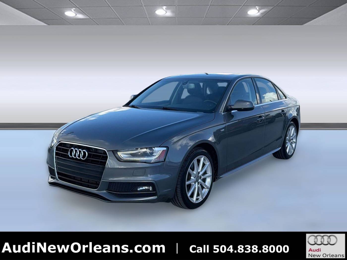 2016 Audi A4 Premium Plus