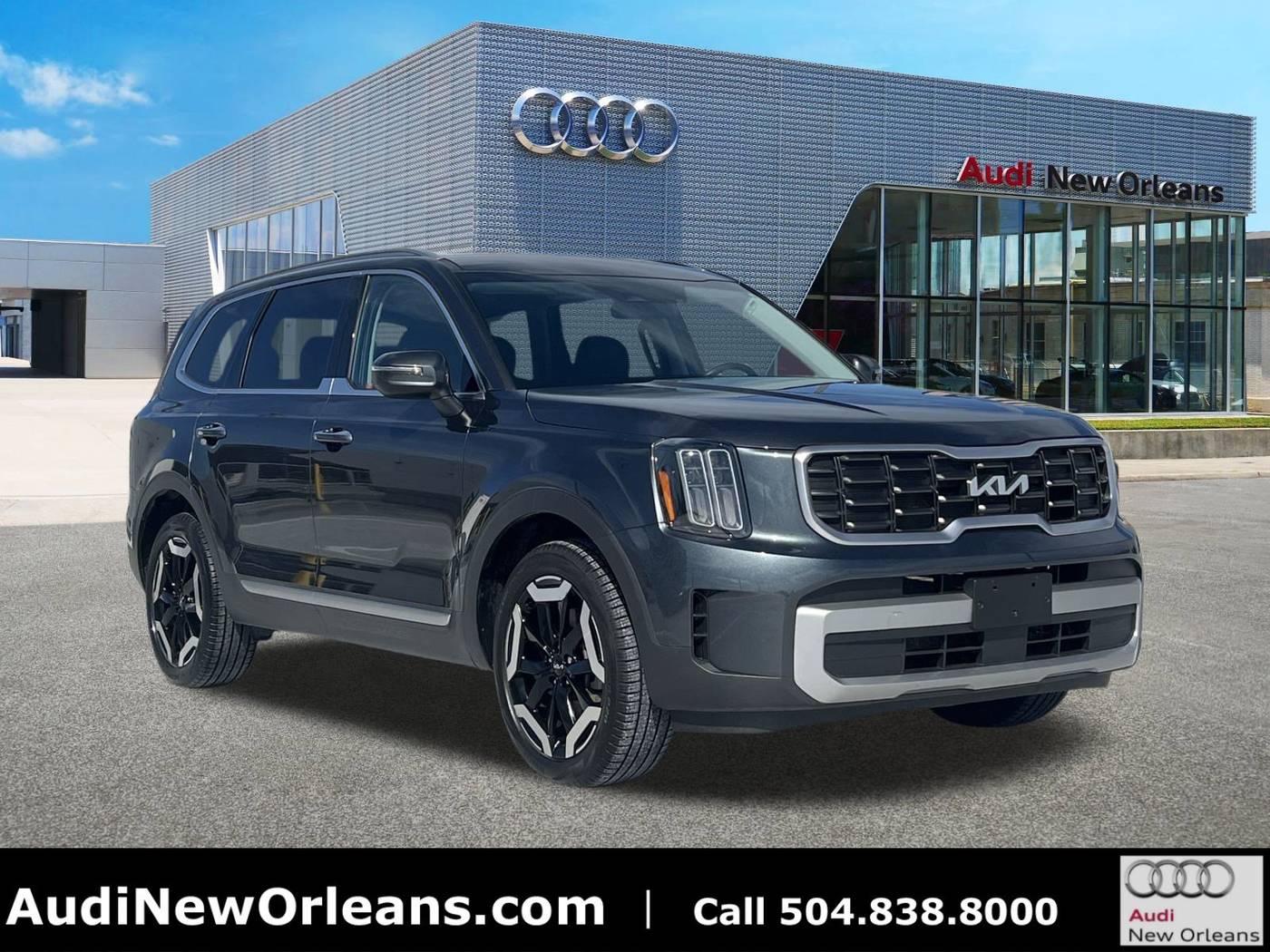 2023 Kia Telluride S — SUV — 21,055 mi — Metairie, LA