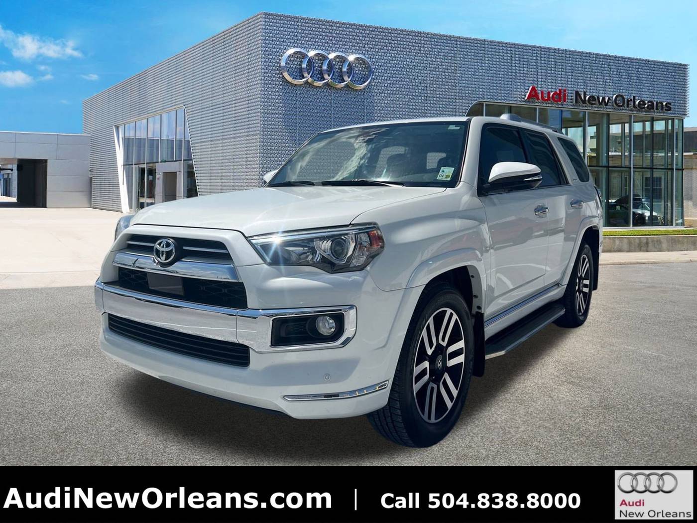 2020 Toyota 4Runner Limited — SUV — 109,279 mi — Metairie, LA