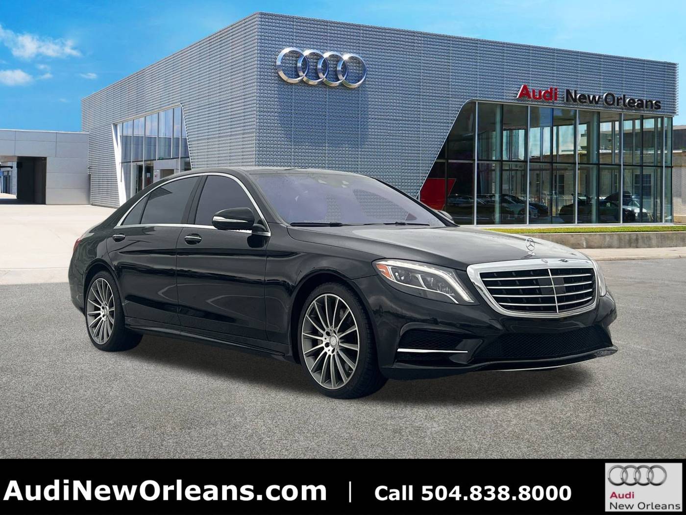 2016 Mercedes-Benz S-Class S 550 — Sedan — 78,727 mi — Metairie, LA