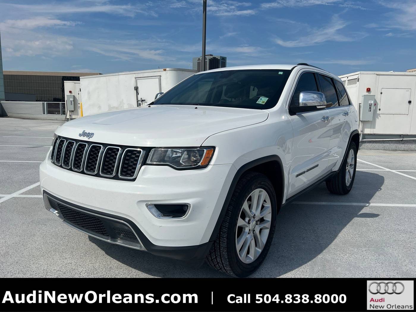 2017 Jeep Grand Cherokee Limited — SUV — 75,002 mi — Metairie, LA