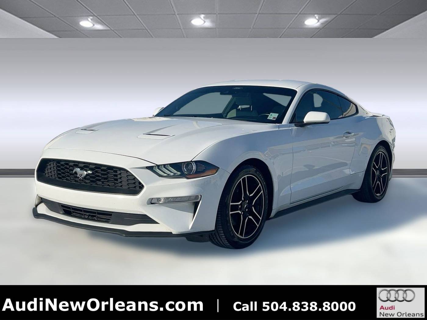 2021 Ford Mustang EcoBoost — Coupe — 115,950 mi — Metairie, LA