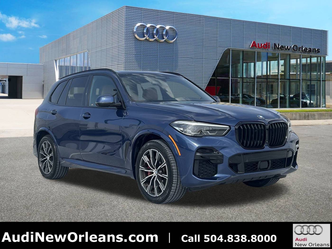 2022 BMW X5 40i — SUV — 25,831 mi — Metairie, LA