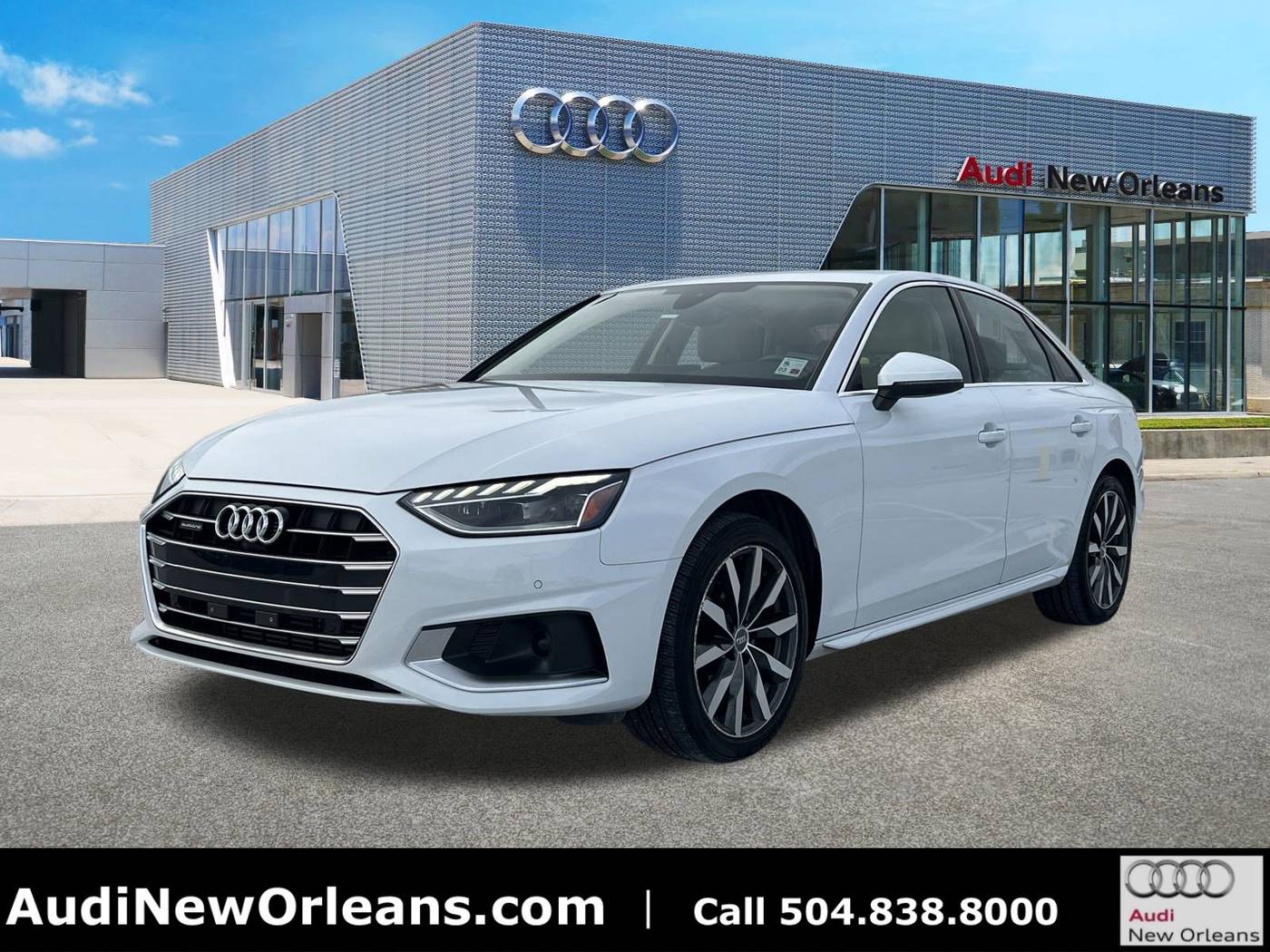 2021 Audi A4 Premium Plus — Sedan — 29,296 mi — Metairie, LA