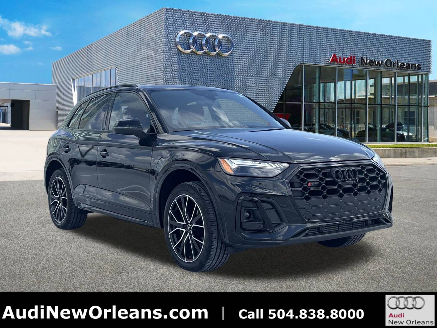 2024 Audi SQ5 Prestige — SUV — 3,356 mi — Metairie, LA