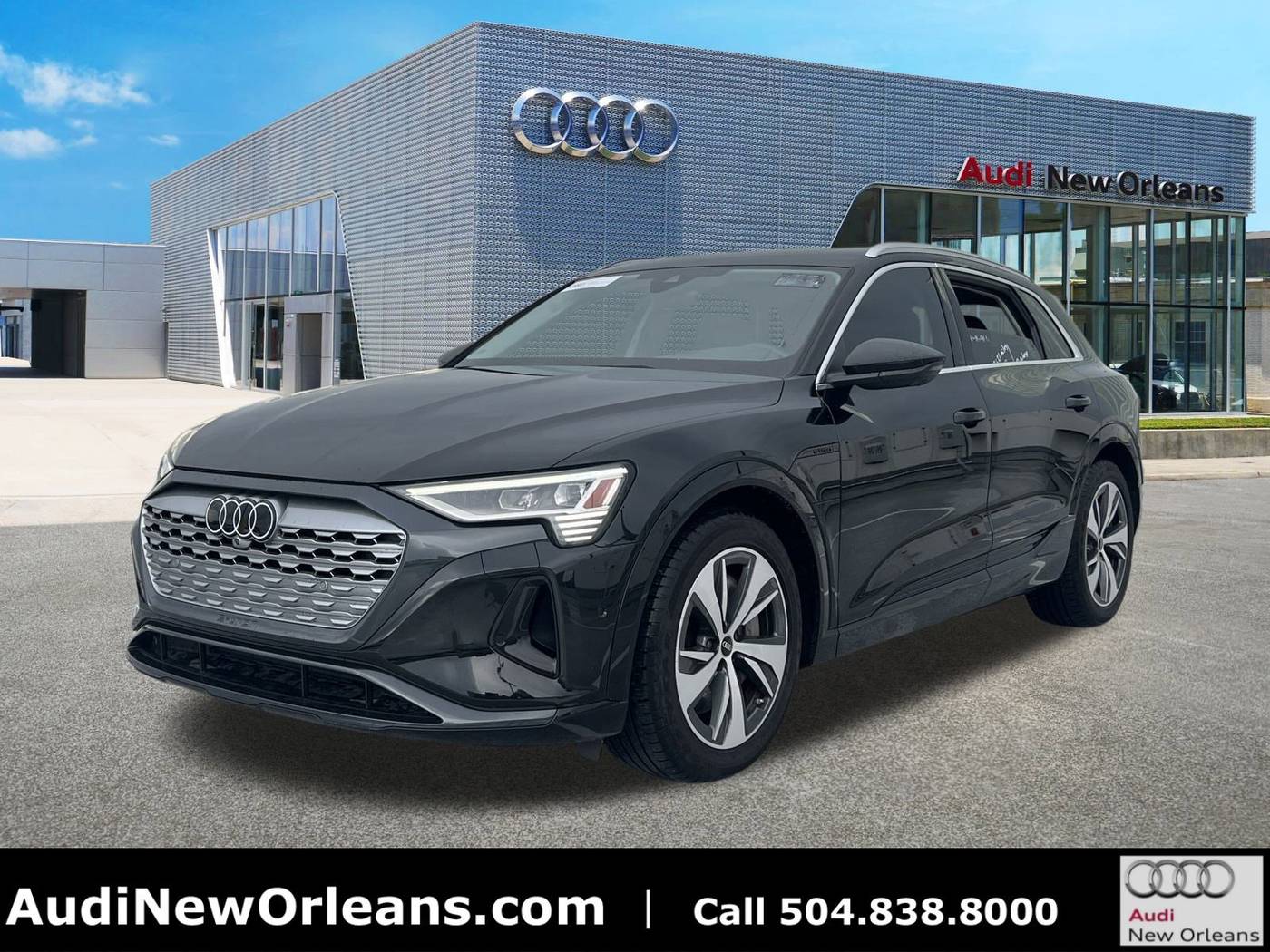 2024 Audi Q8 e-tron Premium Plus — SUV — 3,317 mi — Metairie, LA