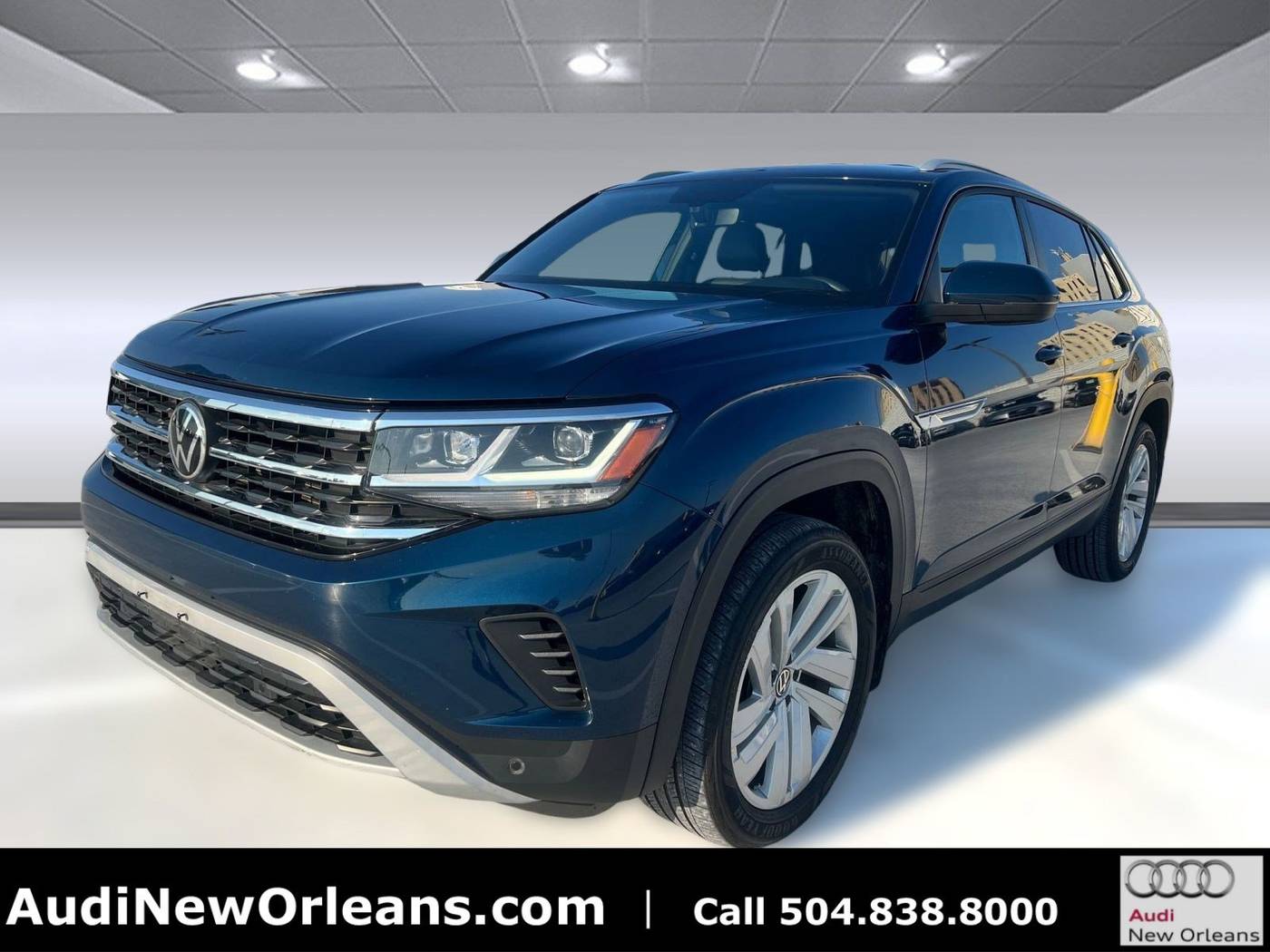 2022 Volkswagen Atlas Cross Sport SE with Technology — SUV — 41,422 mi — Metairie, LA