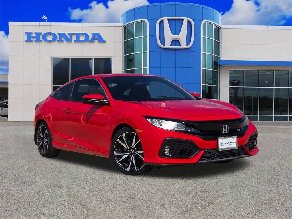 2017 Honda Civic Si — Coupe — 18,116 mi — Weatherford, TX