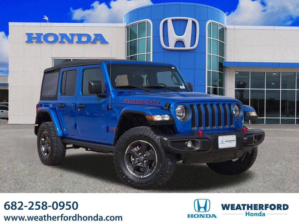 2021 Jeep Wrangler Rubicon