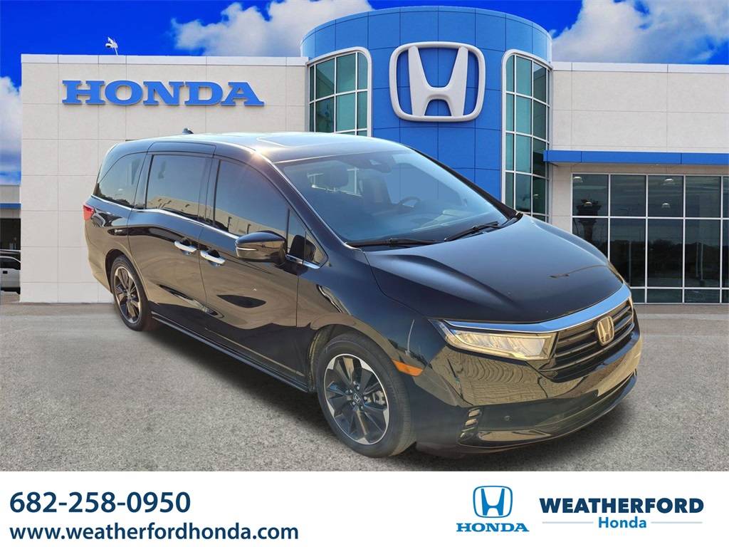2023 Honda Odyssey Elite — Minivan — 30,400 mi — Weatherford, TX