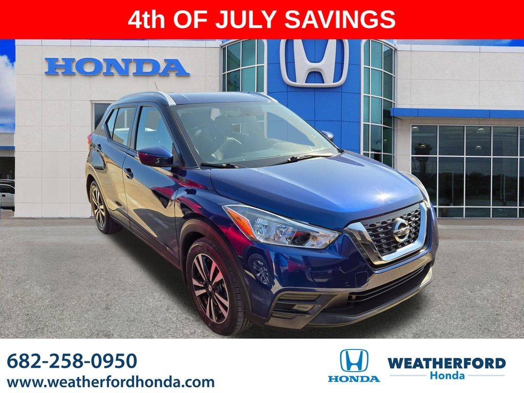 2019 Nissan Kicks SV