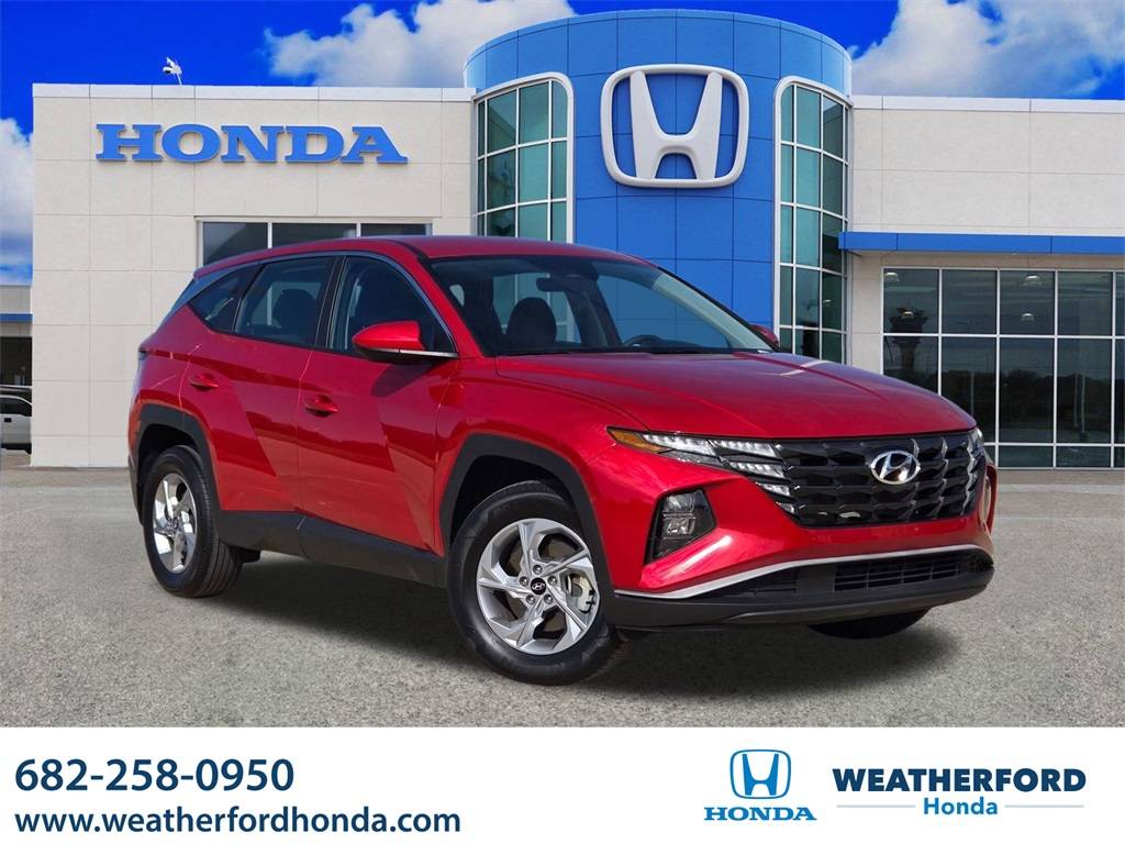 2023 Hyundai Tucson SE — SUV — 34,573 mi — Weatherford, TX
