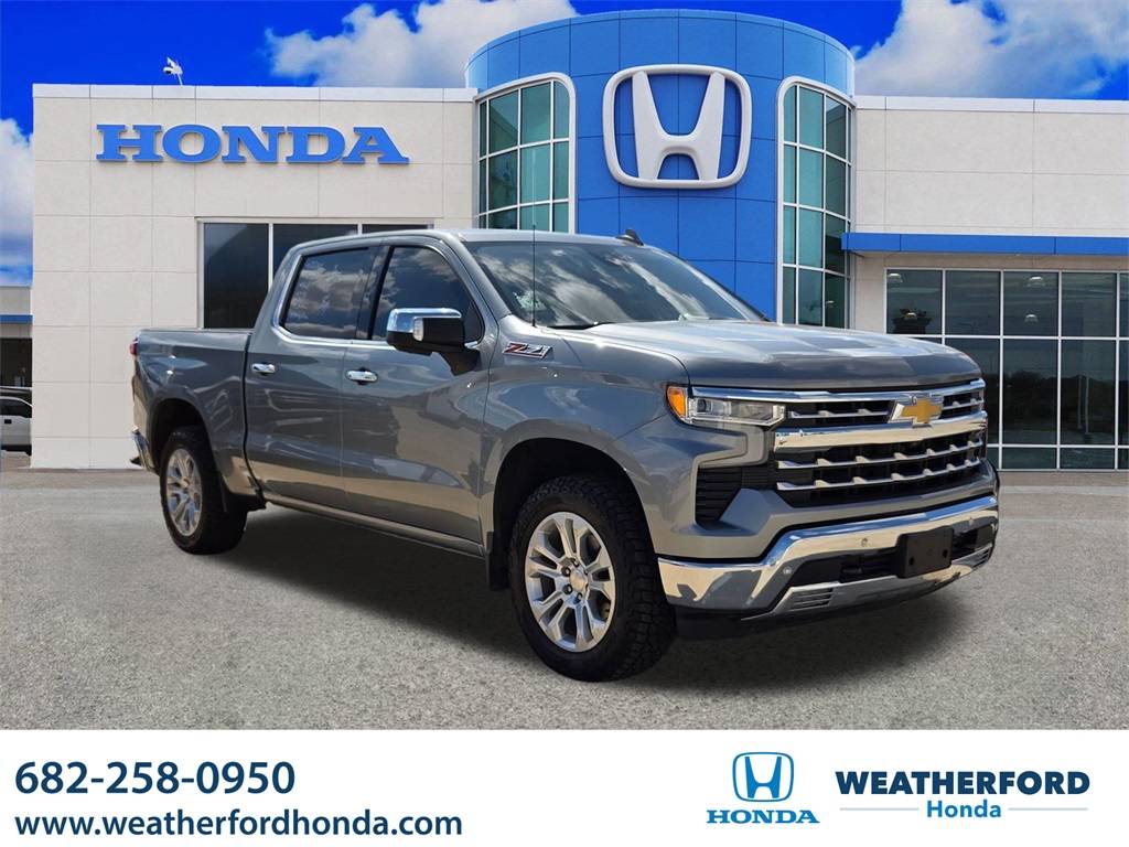 2023 Chevrolet Silverado 1500 LTZ — Pickup Truck — 37,444 mi — Weatherford, TX