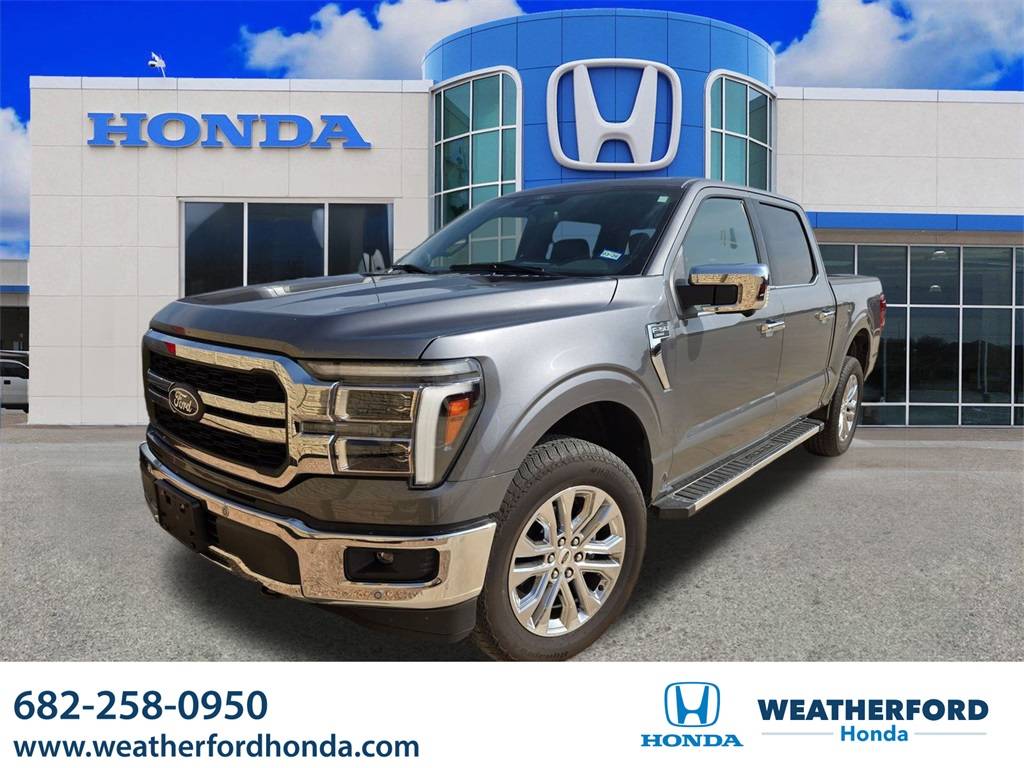 2025 Ford F-150 LARIAT — Pickup Truck — 6,321 mi — Weatherford, TX