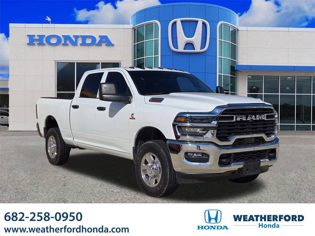 2025 Ram 2500 Tradesman — Pickup Truck — 15,779 mi — Weatherford, TX