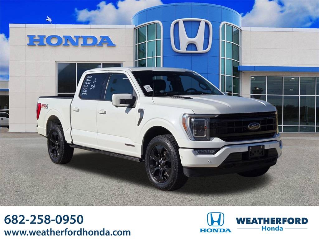 2023 Ford F-150 Platinum — Pickup Truck — 61,722 mi — Weatherford, TX