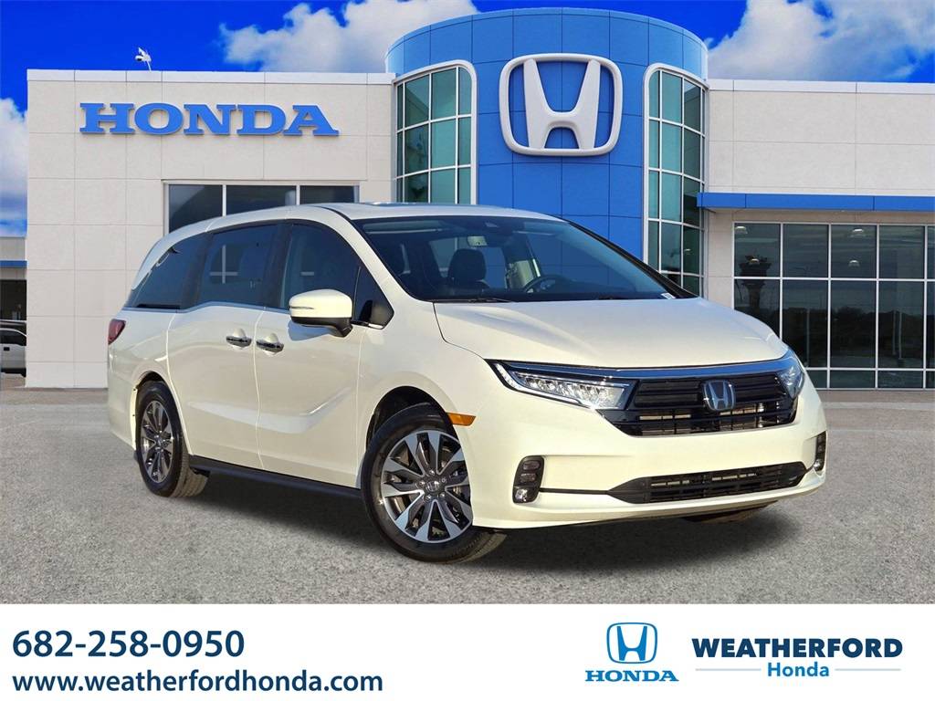 2024 Honda Odyssey EX-L — Minivan — 15,656 mi — Weatherford, TX