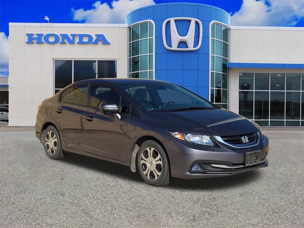2014 Honda Civic Hybrid — Sedan — 51,398 mi — Weatherford, TX