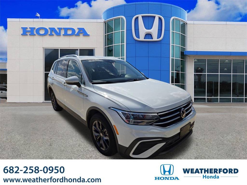 2024 Volkswagen Tiguan Wolfsburg Edition — SUV — 25,650 mi — Weatherford, TX