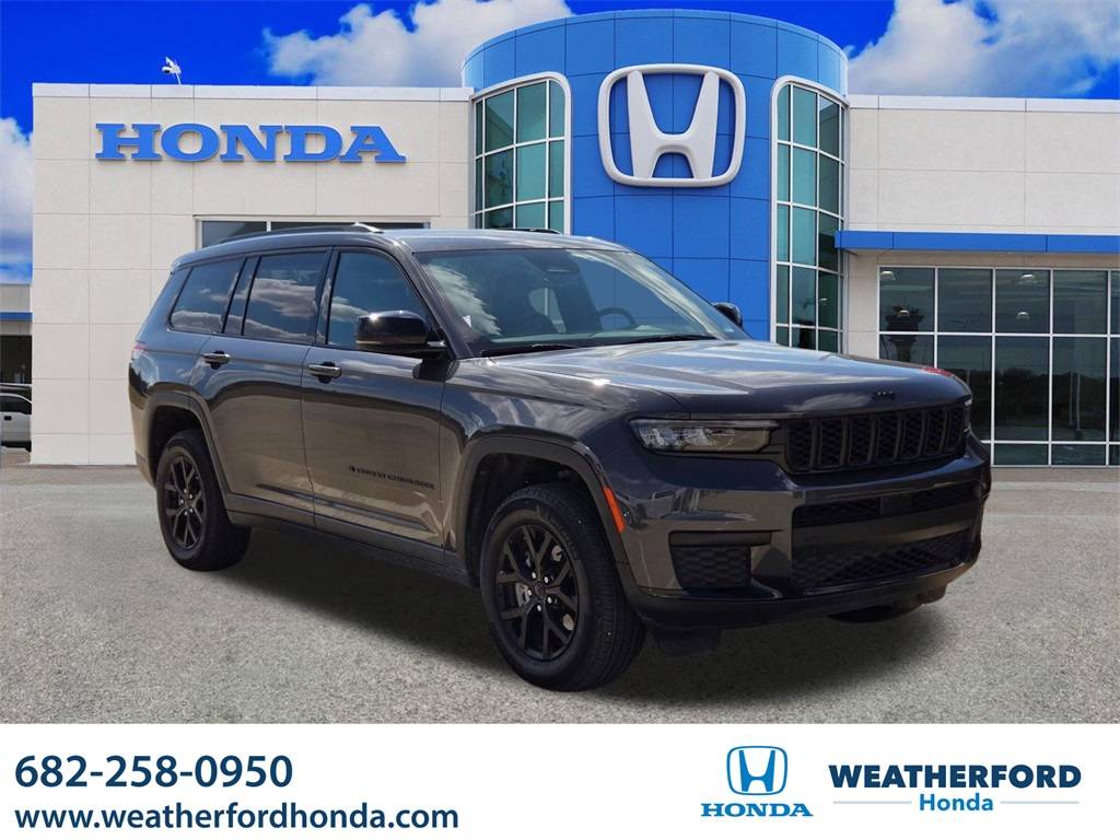 2024 Jeep Grand Cherokee Altitude — SUV — 26,169 mi — Weatherford, TX