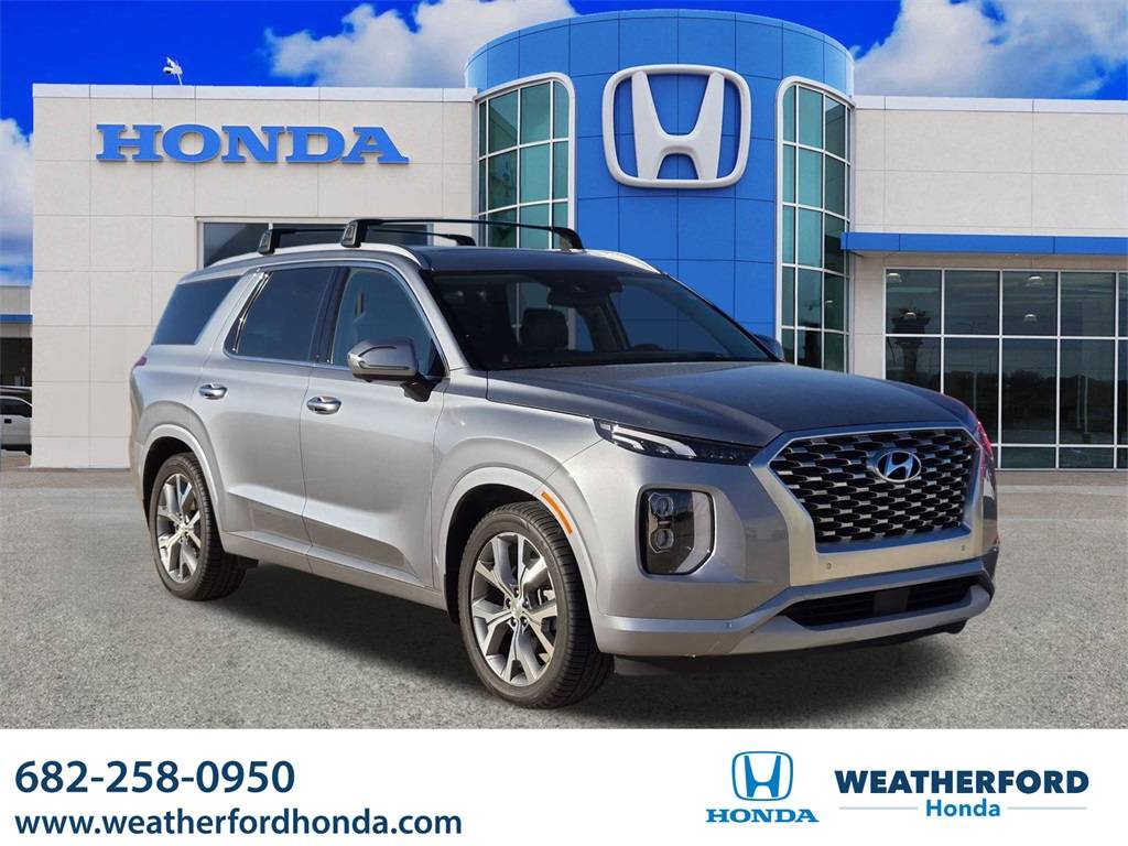 2021 Hyundai Palisade Limited — SUV — 70,637 mi — Weatherford, TX