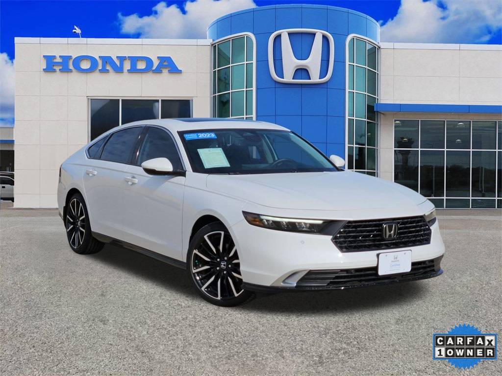 2023 Honda Accord Hybrid Touring — Sedan — 3,198 mi — Weatherford, TX