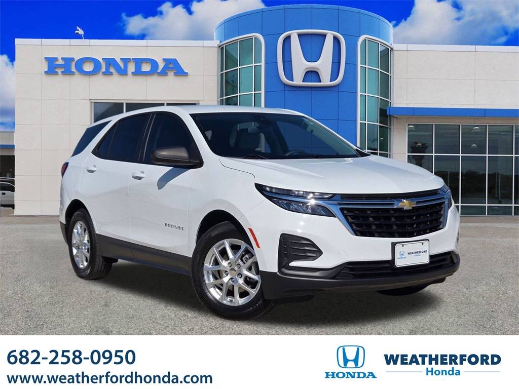 2022 Chevrolet Equinox LS — SUV — 30,786 mi — Weatherford, TX