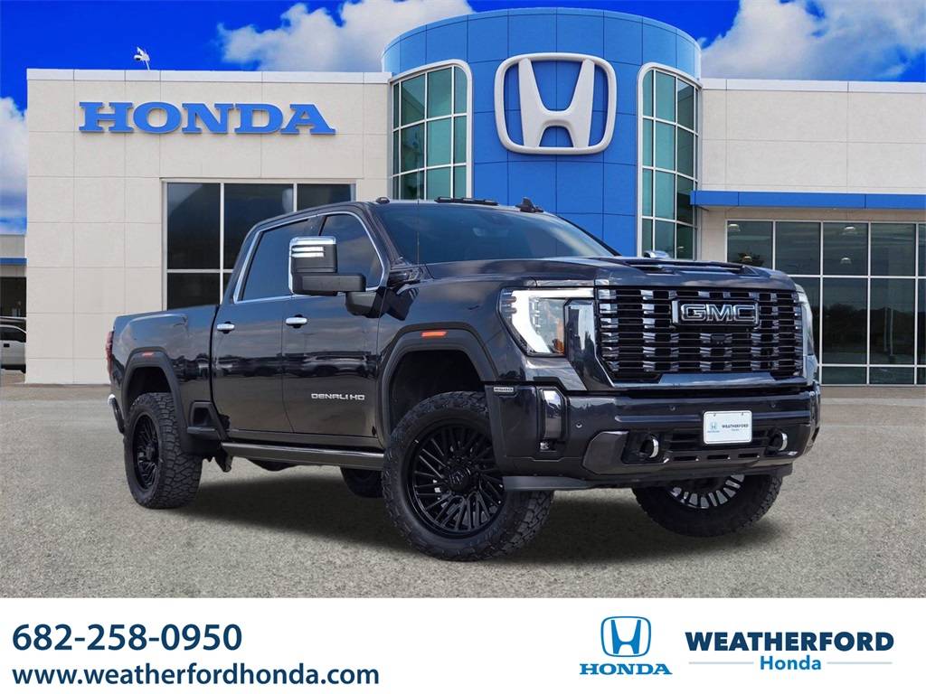 2024 GMC Sierra 2500HD Denali Ultimate — Pickup Truck — 36,211 mi — Weatherford, TX