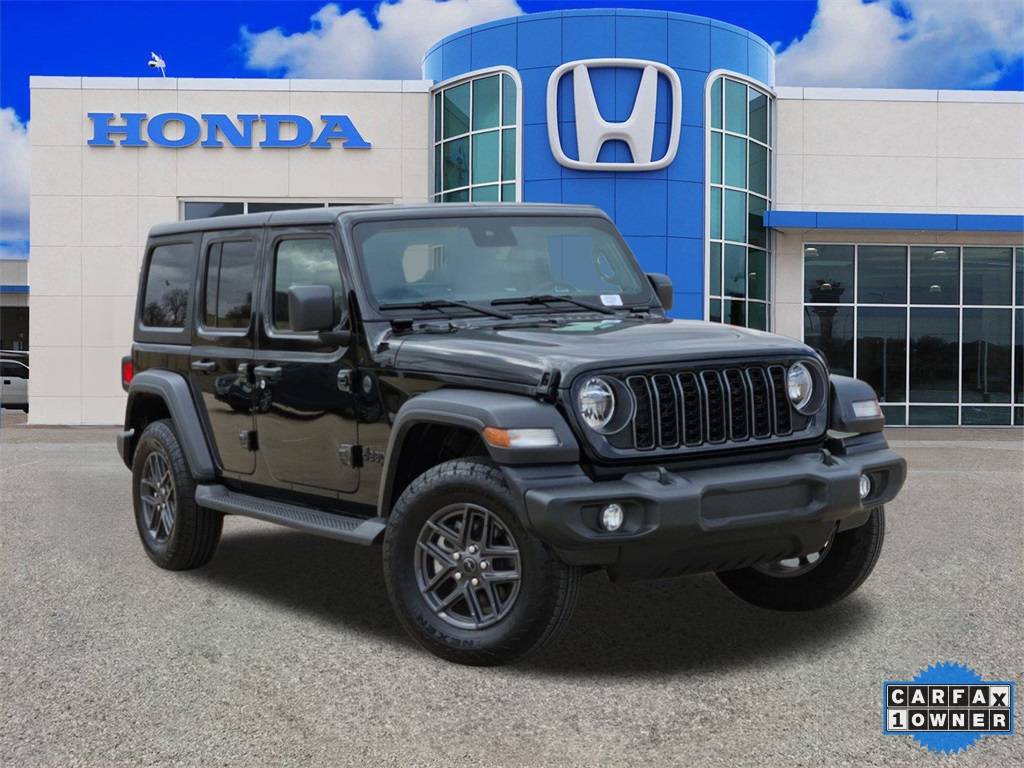 2024 Jeep Wrangler Sport S — SUV — 1,809 mi — Weatherford, TX