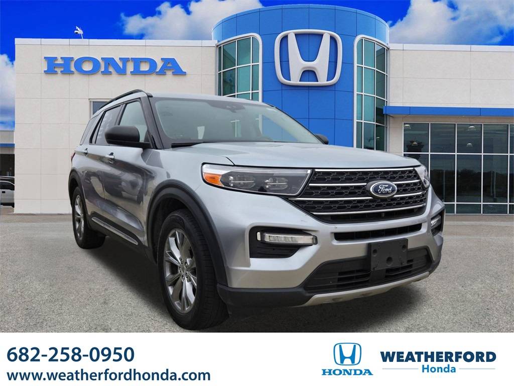 2022 Ford Explorer XLT — SUV — 56,446 mi — Weatherford, TX