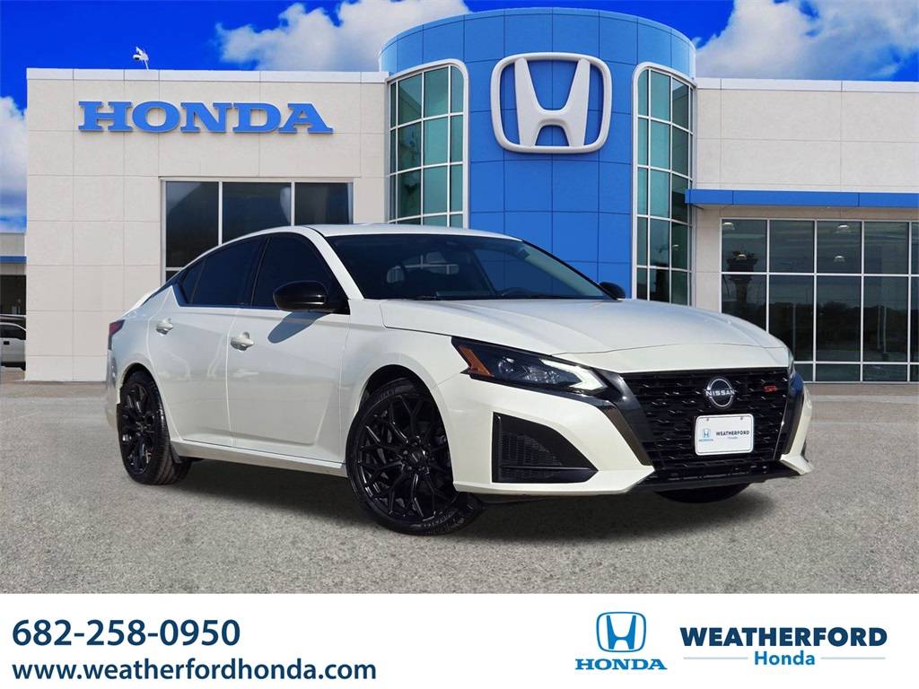 2023 Nissan Altima SR — Sedan — 38,225 mi — Weatherford, TX